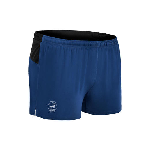 【特价商品部分可能有小瑕疵不影响穿着】优极UG 速干一体式跑步短裤 三口袋 速干轻量有内衬 商品图1