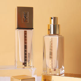 YSL/圣罗兰 超模聚焦光感粉底液 遮瑕水润提亮  25ml (新旧版随机发)【CDF】