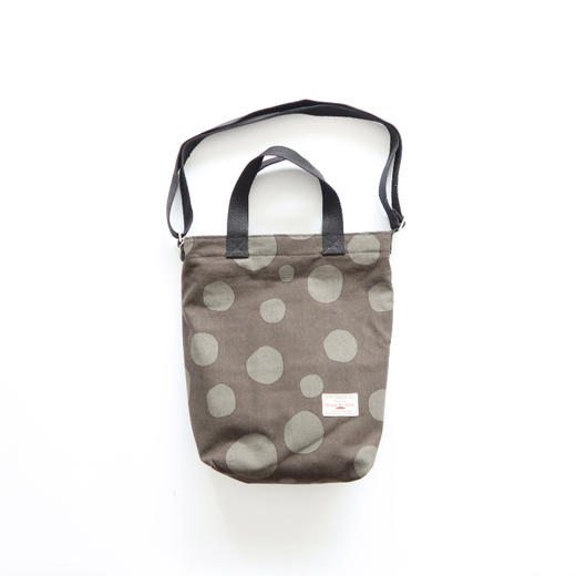 HUGOJIRO竖版手提斜挎包插画圆点 商品图2