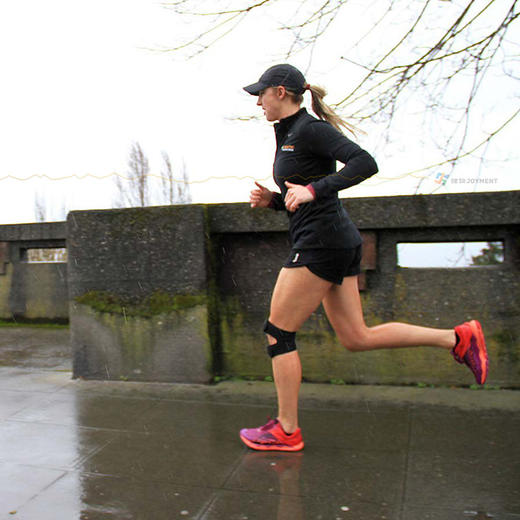 PRO-TEC PT X-Trac Knee 跑步X结构运动护膝 单只装 商品图1