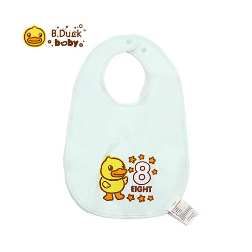 B.Duck小黄鸭精品春季婴儿围兜 均码均码 BYF1192125 商品图0