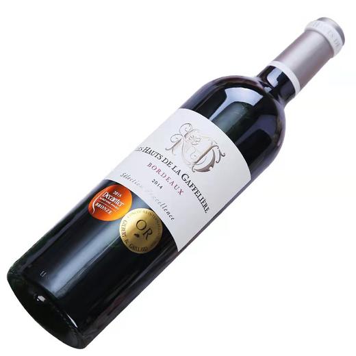 法国尚·嘉富(芙)丽波尔多干红葡萄酒750ml 商品图1