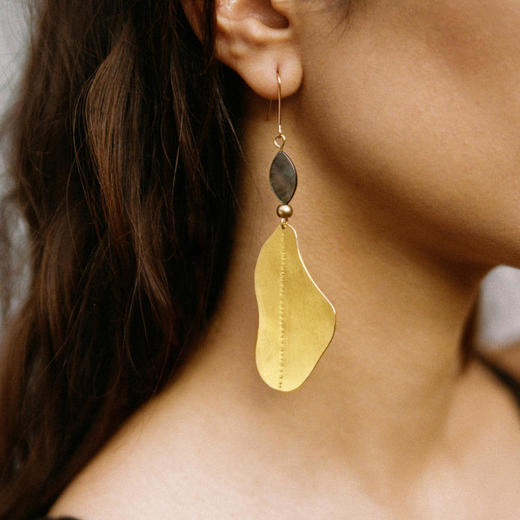 OKRA | Flow Earrings TE9 [耳环] 商品图0