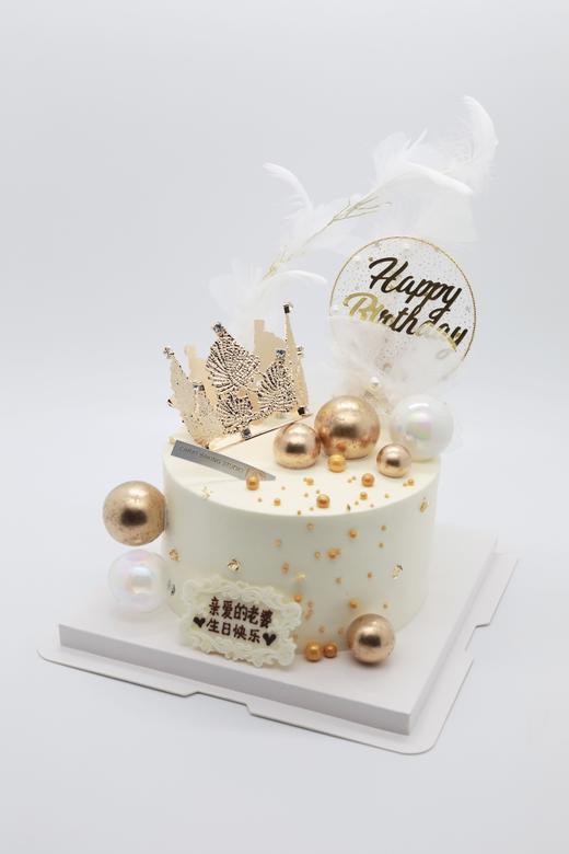 女神皇冠蛋糕 商品图1