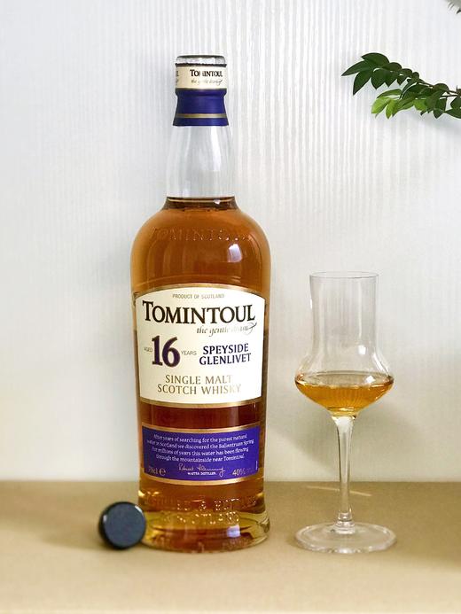 托明多16年单一麦芽威士忌 商品图1