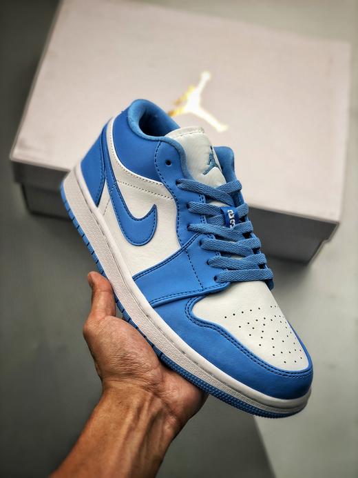 qiao一北卡蓝Low 商品图0