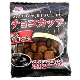 日本 前田制果 巧克力味饼干 80g（203178）