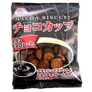 日本 前田制果 巧克力味饼干 80g（203178） 商品图0