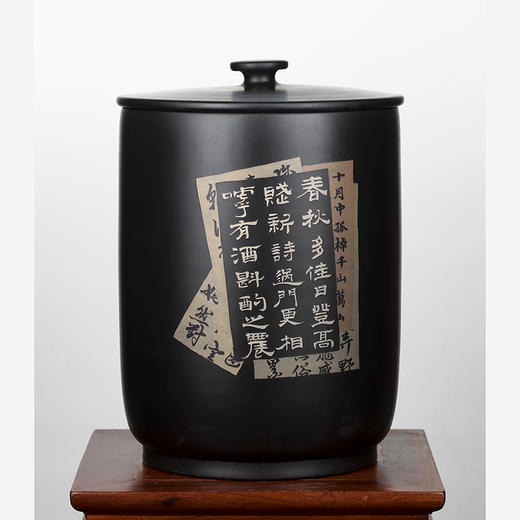 滇南陶韵 九饼缸 商品图0