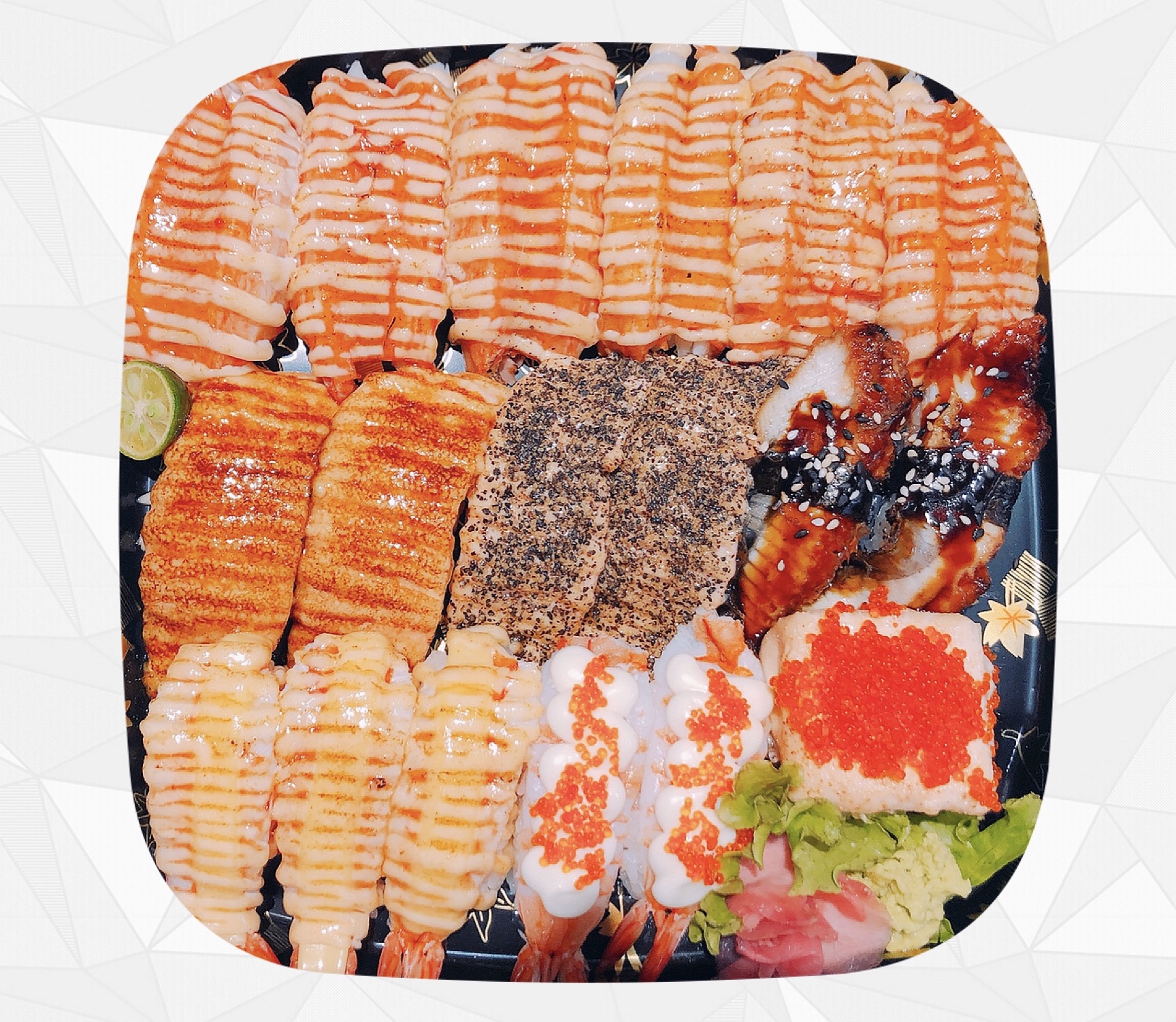 优选炙热双人套餐