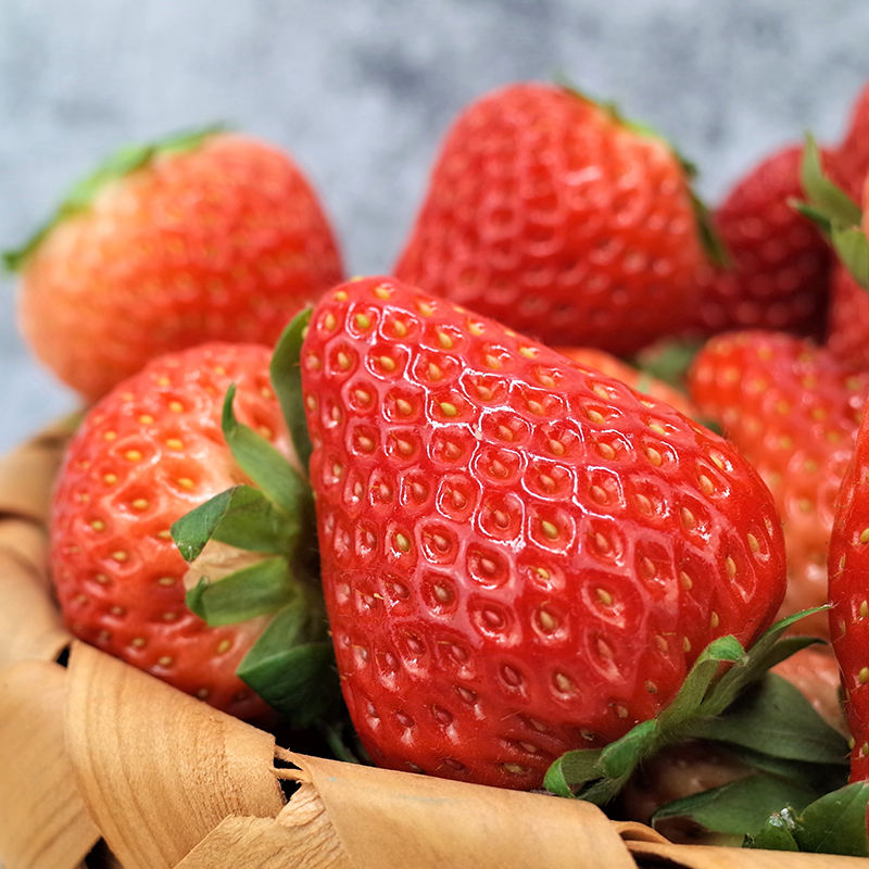 【顺丰空运】丹东草莓 娇艳欲滴 1.5斤/2.5斤/1.8斤