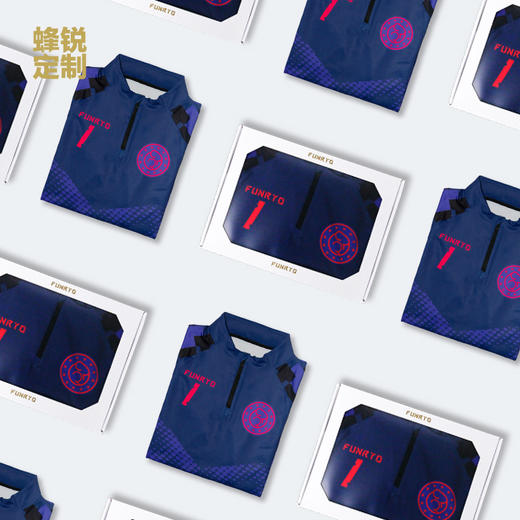 蜂锐定制半拉链训练上衣 商品图1