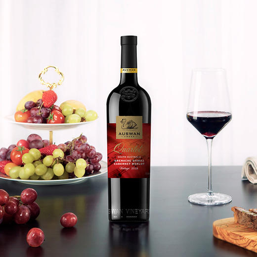 天鹅庄四重奏红葡萄酒750ML 商品图3