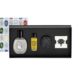 【限时折扣】Diptyque蒂普提克四件套（香水30ml+精油15ml+香膏+肌肤贴）