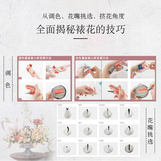 韩式裱花技法宝典 商品图3