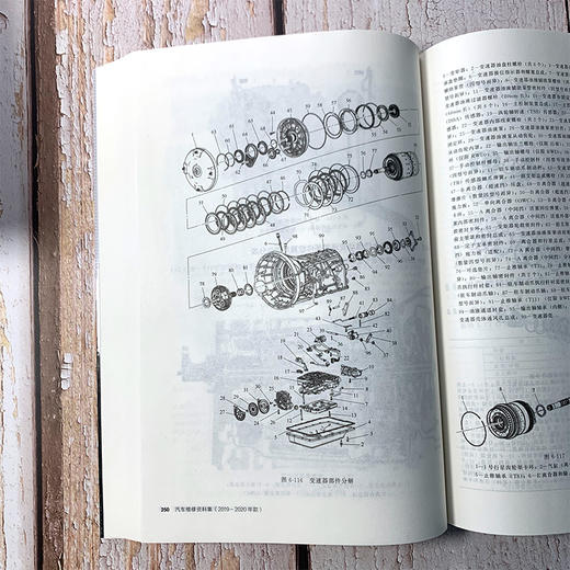 汽车维修资料集（2019~2020年款） 商品图2