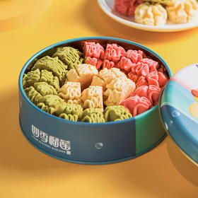 【曲奇界‘爱马仕‘’】四季榴莲经典小花曲奇 绵软细腻 一口就爱上 办公室零食 伴手礼