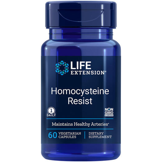 沿寿LIFE EXTENSION 同型半胱氨酸Homocysteine Resist 60粒 商品图0
