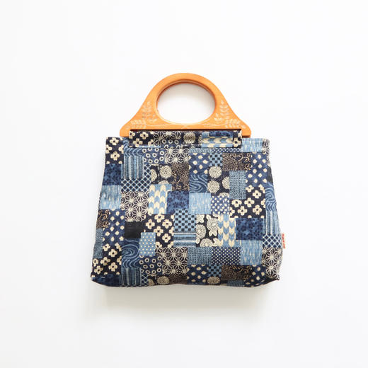 HUJI祤集Embrace手提包插画日式拼布 商品图1