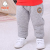 棉果果秋冬季男童空气层长裤M412200618668 商品缩略图0