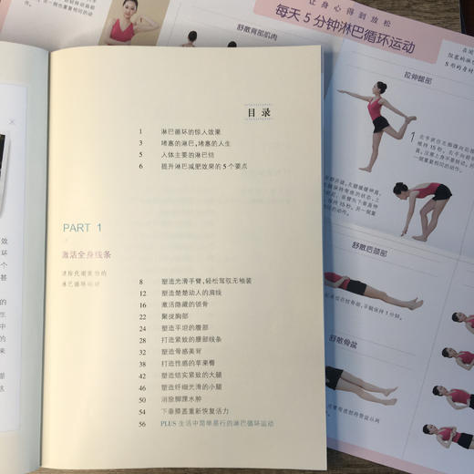 神奇的淋巴循环减月巴法 商品图3