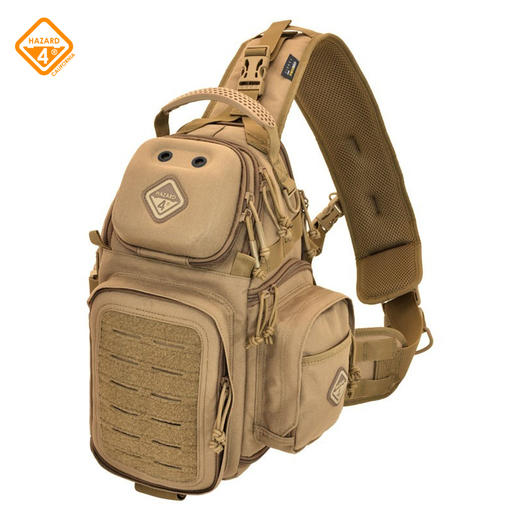 Hazard4 单肩包 户外摄影包单反相机包硬壳战术单肩背包多功能 商品图0
