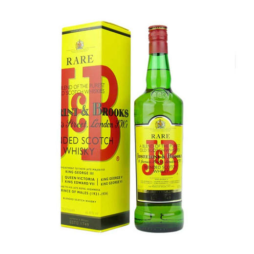 珍宝特选调配苏格兰威士忌750ML 商品图0