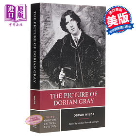 【中商原版】道瑞安·格雷先生画像 诺顿文学解读系列 英文原版 Norton Critical The Picture of Dorian Gray Oscar Wilde