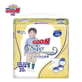 GOO.N（大王）光羽系列短裤XXL20片（6包每箱）