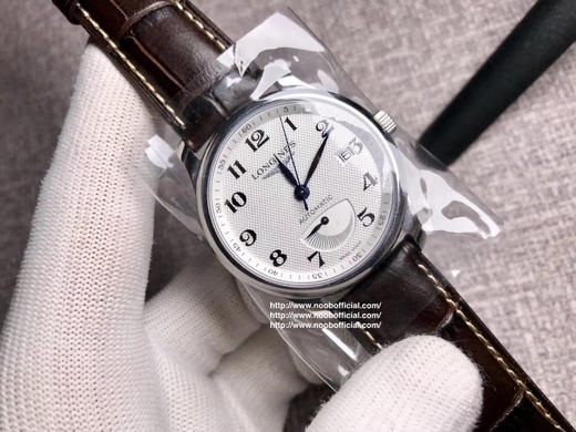 GS【驰名经典 匠心之作】大嘴动能GS工厂精心奉献非凡之作——浪琴名匠系列L2.666.4.78.6腕表，卓越功能和优雅气质兼备，针针精显，度度精确，分秒流转，经典不变。 商品图3