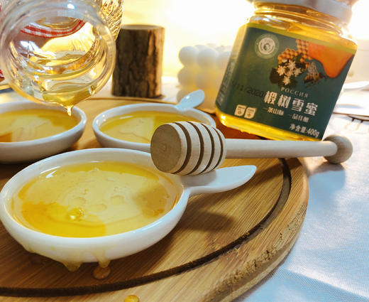 zjspsc椴树雪蜜 俄罗斯无添加纯天然 400g/瓶装