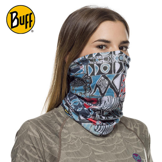 BUFF 酷爽 防紫外线 户外防晒防沙面罩头巾 速干透气抑菌防异味 商品图5