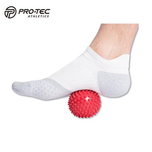 PRO-TEC Protec Massage Ball 颗粒按摩球肌肉放松足底瑜伽筋膜球 商品图0