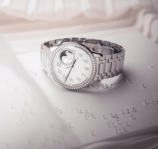 江诗丹顿 Vacheron Constantin 伊灵女神Égérie系列月相腕表 8005F/120A-B497 商品图3