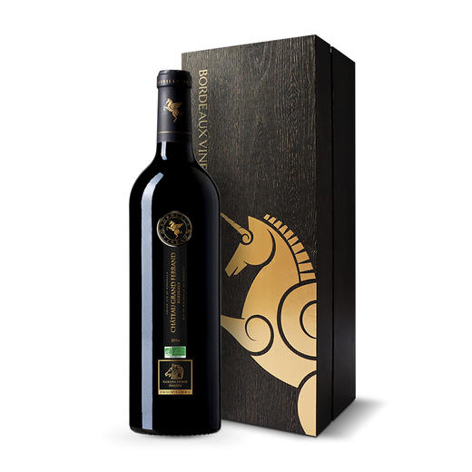 翡马·金马特酿红葡萄酒  翡马葡萄酒 进口红酒 750ml 商品图0