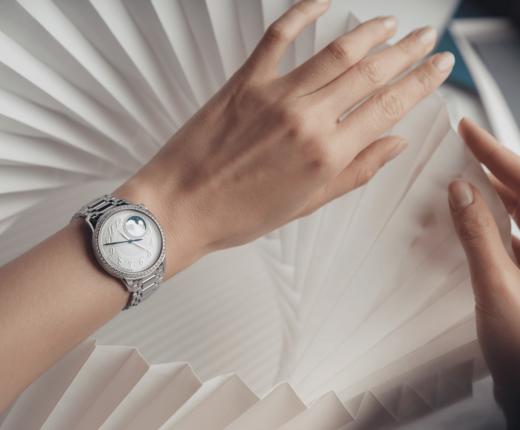 江诗丹顿 Vacheron Constantin 伊灵女神Égérie系列月相腕表 8005F/120A-B497 商品图4