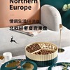北欧干果收纳盒客厅坚果零食糖果盘 商品缩略图2