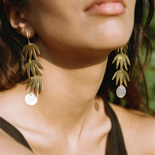 OKRA | Divine Mother Earrings TE3 [耳环] 商品图1