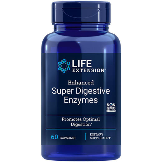 沿寿LIFE EXTENSION Super Digestive Enzymes 消化酶60粒 商品图0