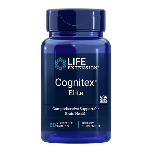 沿寿LIFE EXTENSION Cognitex®Elite（磷脂酰丝氨酸胶囊）60粒 商品图0