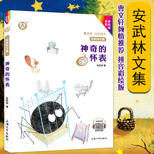 安武林文集：神奇的怀表 商品图0