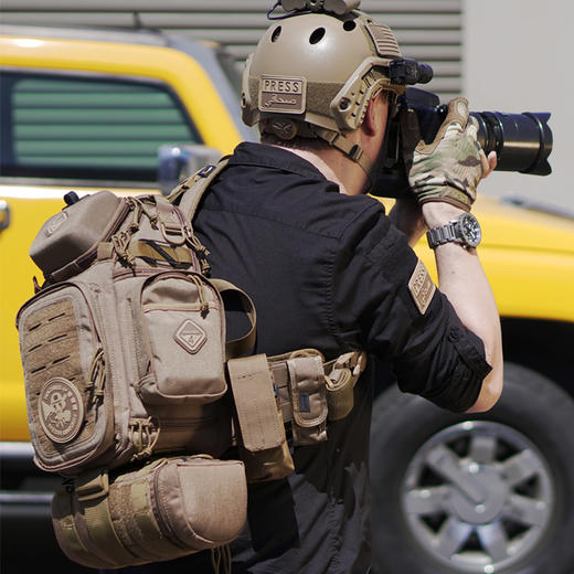 Hazard4 单肩包 户外摄影包单反相机包硬壳战术单肩背包多功能 商品图1