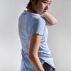 身体智慧 BODYWIT 女款 WIT.越 跑步速干短T 商品缩略图1