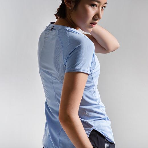 身体智慧 BODYWIT 女款 WIT.越 跑步速干短T 商品图1