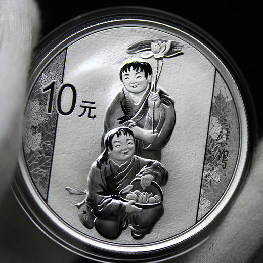 河南中钱  中国金币  中国近代国画大师 徐悲鸿  徐悲鸿金银币 纪念币 商品图3