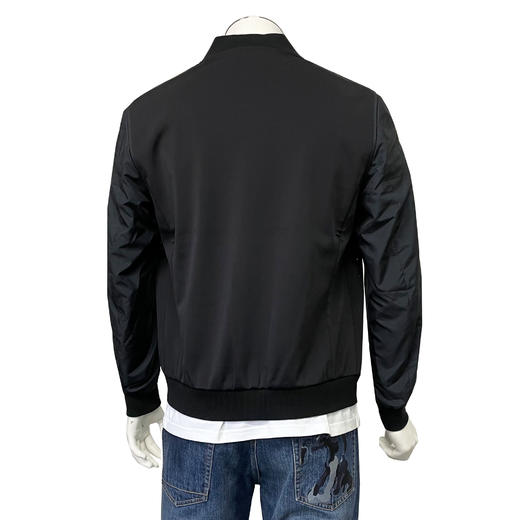 Marco Azzali 黑色修身夹克 J3806200 商品图1