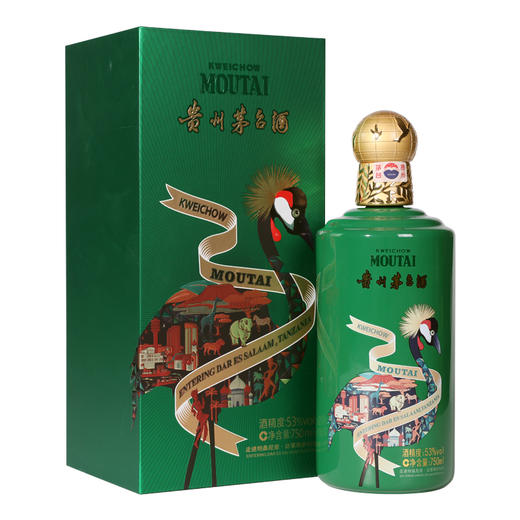 茅台走进系列750ml*4组合装 走进意大利 智利 俄罗斯 坦桑尼亚纪念酒 商品图2