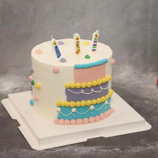 三层的蛋糕 商品图1