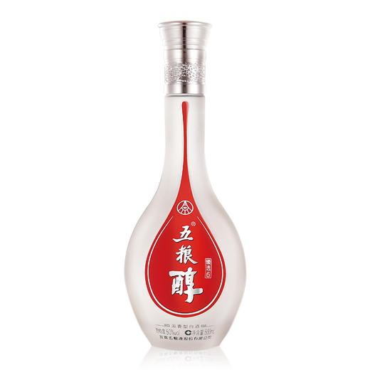 50度五粮醇·臻选6 500ml×6 整箱装 商品图2
