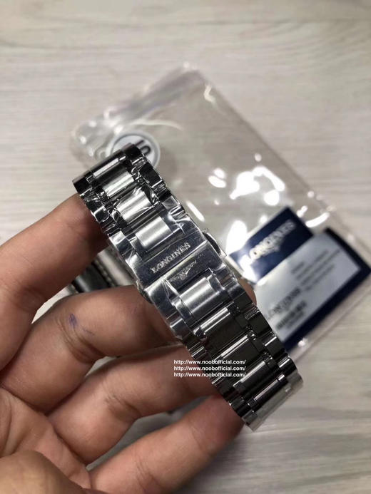 GS【驰名经典 匠心之作】大嘴动能GS工厂精心奉献非凡之作——浪琴名匠系列L2.666.4.78.6腕表，卓越功能和优雅气质兼备，针针精显，度度精确，分秒流转，经典不变。 商品图9